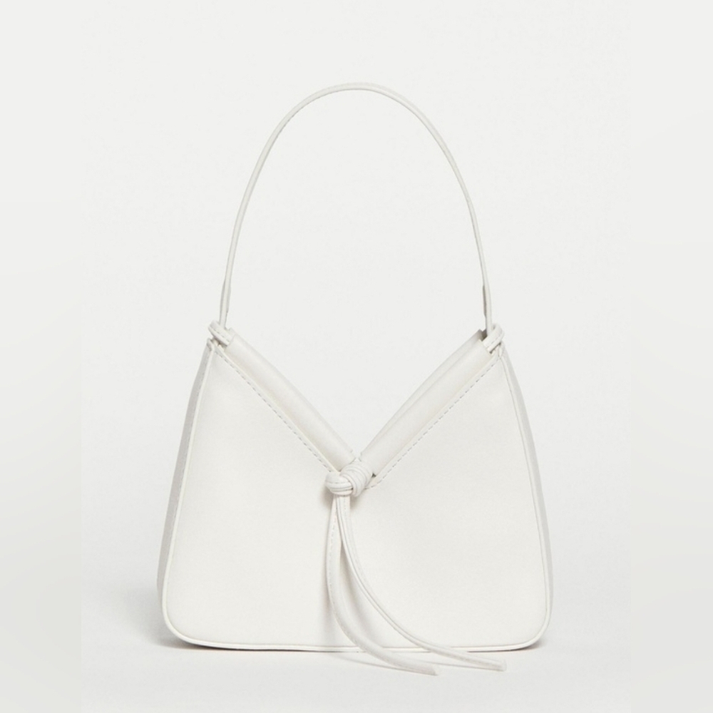 Reformation Mini Rare Women's Natural Mini Chiara Convertible Bag - Picture 11 of 11